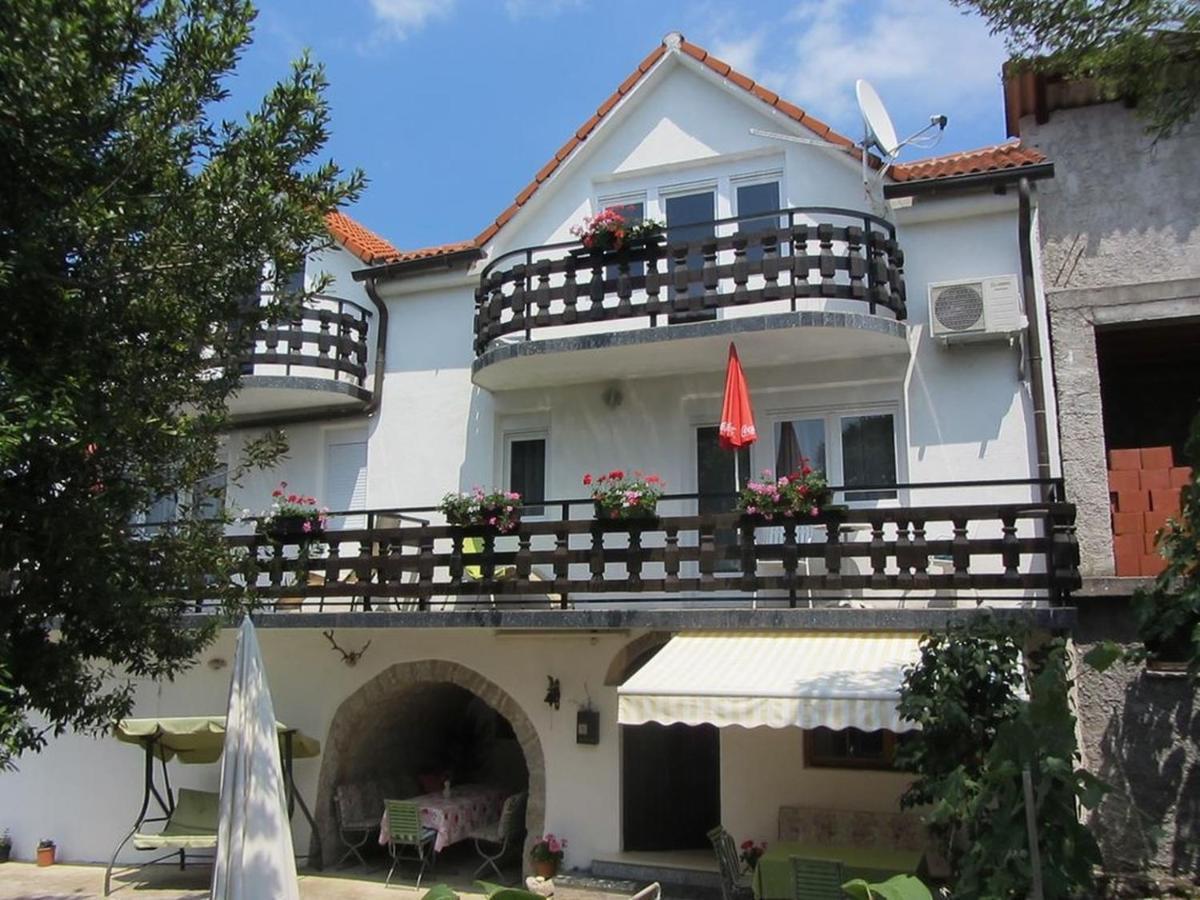 Apartments Marijana Srsici ภายนอก รูปภาพ